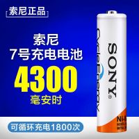 索尼5号7号充电电池大容量4600cc,充电器套装玩具话筒等等通用 7号充电电池2节