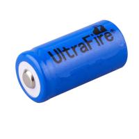 UltraFire神火16340锂电池大容量激光灯瞄准镜器手电筒绿外线3.7V 单节电池