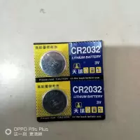 电子夜光漂浮漂大肚漂鲢鳙夜光漂海钓漂专用电池CR2032电池浮漂 CR2032鱼漂电池 2粒装