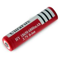 18650可充电锂电池3.7V 4.2V大容量强光手电筒头灯专用 1个18650电池