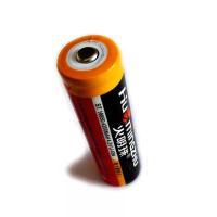 火明珠大容量18650充电锂电池4.2v小风扇强光手电筒头灯台灯电芯 一支装(发货发一支)