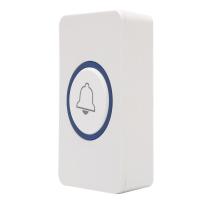 门铃无线家用门铃智能遥控门铃感应器一拖一拖二老人紧急呼叫器 门铃 加装 单拍