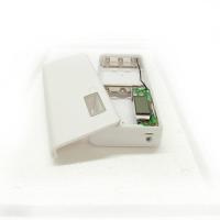 5节免焊接18650电池盒 电源盒充电宝外壳套移动电源壳组装DIY套料 白色(无电池)送充电线