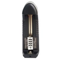 索尼SONY18650充电锂电池套装 3.7V3000毫安强光手电筒风扇锂电池 单独充电器1槽