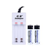 USB充电器通用5号7号充电电池充电器套装五号七号玩具鼠标KTV电池 充电器+2节5号