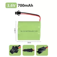大容量遥控车电池组玩具充电电池组5号充电器3.6v4.8v7.2v8.4v9.6 SM接口 3.6V USB充电线