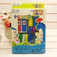 学具盒一年级下册学具套装 数学教材同步学具计数器 小学生教具 一年册下册学具(蓝色)