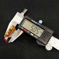 3.7v聚合物锂电池502035录音笔点读笔通用电子打火机300MAH可充电
