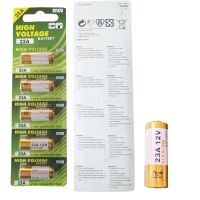 23A 12V电池12v27a电动车库卷帘门铃23a12v遥控器小号27A12V电池 12V23A一板送螺丝刀