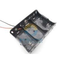 3节1号电池盒 1号3节电池盒 一号三节电池盒 4.5V电池仓电池座 3节1号电池盒 1号3节电池盒 一号三节电池盒 4