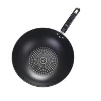 苏洎尔[特惠]家用炒菜锅炒锅不粘锅无油烟锅电磁炉燃气通用 30CM无盖