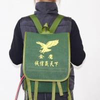 户外加厚帆布背包锂电池逆变器专用包12v电瓶包结实耐磨加固 老款帆布包不带垫背网眼布和侧兜