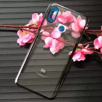 小米8后盖玻璃原装探索透明屏幕指纹版8se电池盖原厂米八手机后壳 小米8背后指纹玻璃后盖(透明)
