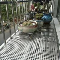 加厚防盗窗阳台垫板304不锈钢防护挡板冲孔花架垫板批发厂家直销 定制点这里 不锈钢304正品