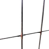 阳台隐形防盗网家用316不锈钢丝防护网窗 儿童安全护栏福州 202