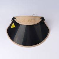 遮阳帽女防晒遮脸防紫外线防护面罩男夏季大沿骑车电动车太阳帽子 儿童款-棕色