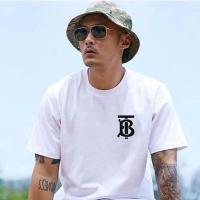 2021新款CHINA中国T恤短袖夏季男士宽松大码休闲ins国潮牌字母白T 白色字母T 薄款 4XL 165-180斤