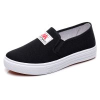帆布鞋女鞋新款百搭韩版ulzzang2021年夏秋季学生小白板鞋潮鞋子 606黑 35