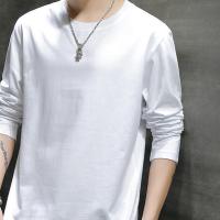 春秋男士长袖t恤3D印花打底衫青年秋衣大码男装上衣修身潮不掉色 长袖-青春个性32 M [80-95斤]