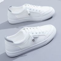 啄木鸟品牌镂空单网小白鞋女鞋2021新款夏季透气百搭平底休闲单鞋 灰色 35