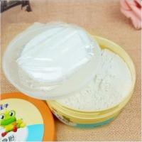青蛙王子婴儿爽身粉140g塑盒吸湿干爽止汗清凉爽肤宝宝儿童祛痱粉 1盒装