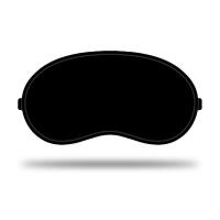 NBA科比詹姆斯勇士库里汤普森哈登欧文睡眠遮光冰敷热敷护眼罩 素版 一个眼罩