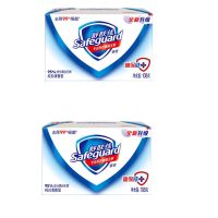 舒肤佳柠檬清新型香皂抗菌抑菌肥皂洗手皂沐浴皂去味型清洁皂官方 两块装(1O8克) 纯白