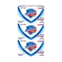 舒肤佳沐浴香皂身体清洁抑菌清香型保湿持久留香家庭装 纯白3块