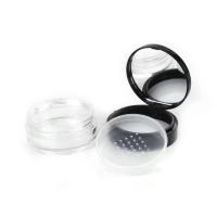 散粉盒空盒子 网格蜜粉盒 便携分装小盒子 1个没带镜子的盒子带粉扑8G