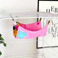 宠物吊床松鼠花枝吊床金花鼠补吊床双层布吊床双层吊床多层吊床小 小吊床1
