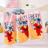 蚕丝被夏凉被春秋被空调被加厚保暖冬被单双人被子棉被芯 卡通儿童被 120cm*150cm儿童被