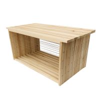 成品巢框半成品巢框中蜂巢础框蜜蜂工具 巢框框架 巢基蜂巢蜂窝 半成品10个装