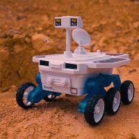 太阳能高科技玩具男孩8-10岁以上儿童益智dy手工制作科学实验套装 太阳能太空探测车