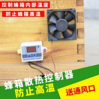 蜂箱散热器控温器测量蜂群温度专用蜜蜂温度计散热风扇养蜂工具 蜂箱 散热器单品