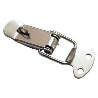 养蜂工具蜂箱连接器带锁底箱继箱连接器弹簧连接器蜂箱转场专用 10个装送螺丝