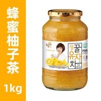 NATURE PREMIUM花泉蜂蜜柚子茶柠檬茶生姜茶芦荟茶果味冲饮1KG/罐 蜂蜜柚子1kg