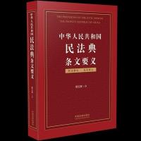 [!2020最新版民法典]中华人民共和国民法典条文要义
