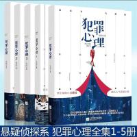 犯罪心理12345完结版 长洱晋江侦探榜首人气悬疑推理影视烧脑小说 犯罪心理随机一本