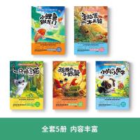 小鲤鱼跳龙门全套5本神笔马良二年级上册下册课外书籍必读注音版 小鲤鱼跳龙门等全5册
