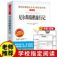 尼尔斯骑鹅旅行记快乐读书吧六年级下书目小学生三四五年级课外书 尼尔斯骑鹅旅行记