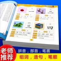 学前识字书看图认字笔顺幼儿童宝宝早教书籍学前班大班幼儿园教材 识字大王848字