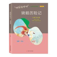 快乐读书吧六年级下册全套3本骑鹅历险记南京大学出版社导读版 骑鹅历险记