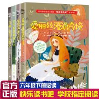 六年级下册课外书必读爱丽丝漫游奇境鲁滨孙飘流记汤姆索亚历险记 精读版 童年