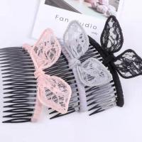 真发发圈丸子头发饰假发女盘发假发圈抓夹古风假发包懒人蓬松神器 兔耳朵发梳[3个装]可备注颜色