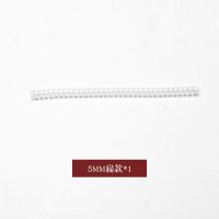 戒指指圈调节器买太大了改小调节大小缩小神器透明防脱隐形戒圈套 5mm扁1条