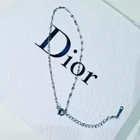 [不褪色]钛钢保色唇形满天星脚链女性感脚踝极简百搭闪亮脚链女 钢色20厘米+5厘米