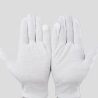 文玩盘珠手套棉质抛光包浆通用盘星月菩提盘小叶紫檀手串专用 薄款均码6双