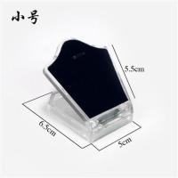 新款亚克力展示架创意虎脚项链吊坠座柜台摆件珠宝玉器展示道具 小号