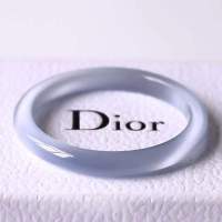 韩版细款灰猫眼石手镯 时尚手镯 饰品女 猫眼效应明显 面宽8mm 内径52-54