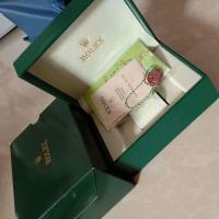 手表配件劳力shi盒子绿水鬼盒子包装盒手提袋日志包装盒收纳盒 套盒不含手表